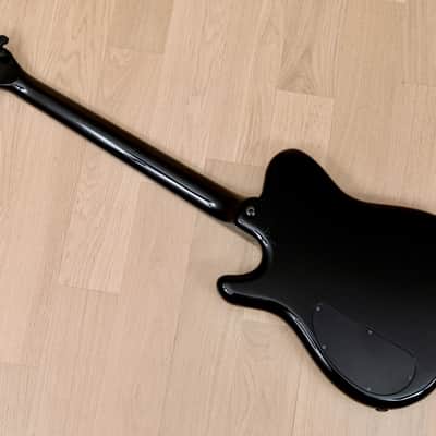 2000s Carvin H2 Allan Holdsworth Signature Model Electric Guitar Black w/ Case image 11