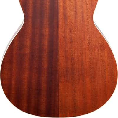 Ibanez PNB14E 4-String Acoustic-Electric Bass Guitar, Okoume Top, Open Pore Natural image 3