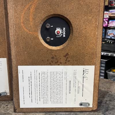 Acoustic Research Vintage AR-4X Acoustic suspension loudspeaker system image 17