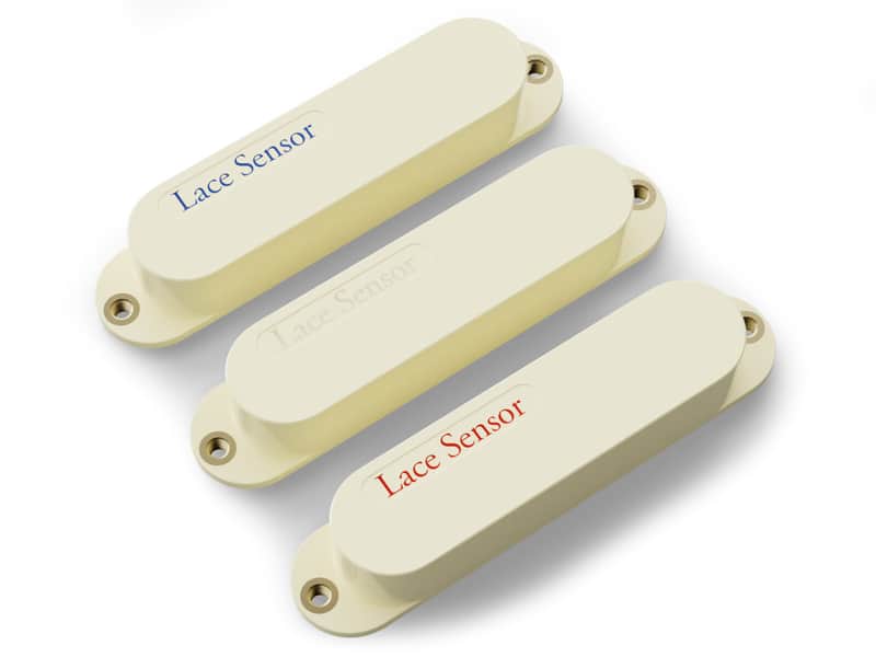 LACE Sensor "Ultimate Triple Set" 3-Pack Single Coil Pickups - Cream image 1