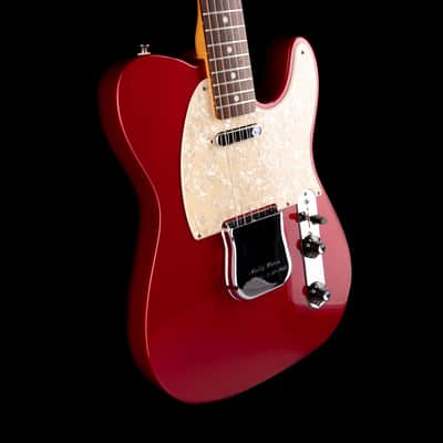 Pre-Owned 2000 Fender Muddy Waters Telecaster Candy Apple Red With OHSC image 7