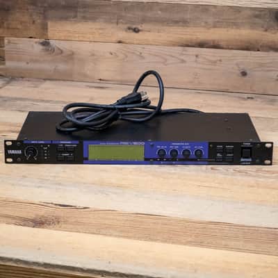 Yamaha REV500 (REV-500) Digital Reverberator Effects Processor U285662 image 2