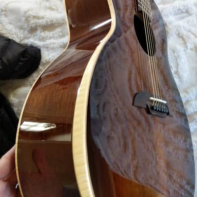 Alvarez - 2019 Artist Elite Walnut Acoustic with Beveled Top (AGW77AR) image 2