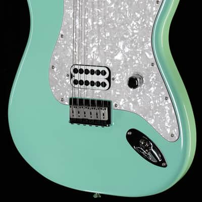 Fender Limited Edition Tom DeLonge Stratocaster Rosewood Fingerboard Surf Green (345) image 1