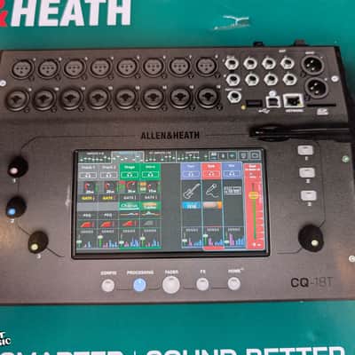 Immagine Allen & Heath CQ-18T *Mint in Box! - Used - 2
