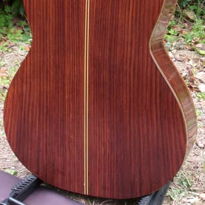 1980 Kazuo Yairi YC-30 AMAZING RAMIREZ STYLE Classical Concert Guitar+Hard Case plus more extras image 7