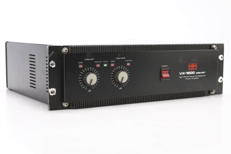 HH electronic パワーアンプ VX-200 MOS-FET HH electronic パワーアンプ VX-200 MOS-FET