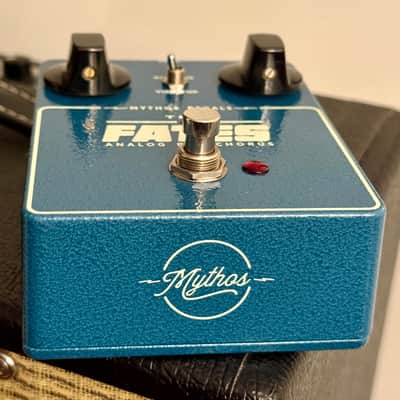 Mythos Pedals ‘The Fates’ Analog BBD Chorus 2023 image 3
