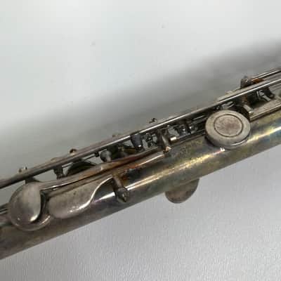Louis Robert Serial Number 22860 Flute In Hard Case- For Parts Or Repair image 13