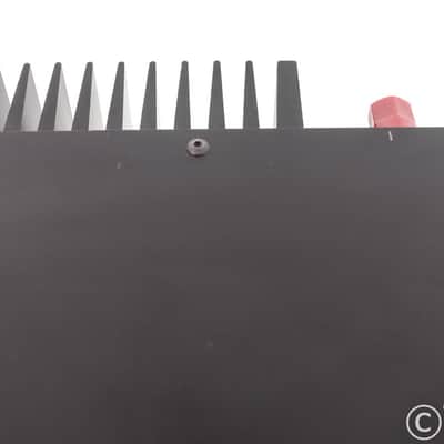 Job 225 Stereo Power Amplifier; Silver image 6
