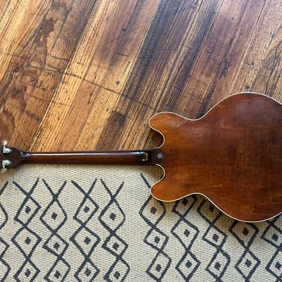 1970 Gibson ES-335 TDW w/ Lifton Case - Orange Label image 6