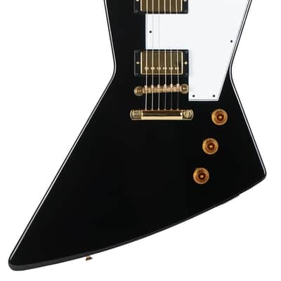 2008 Gibson Custom Shop Explorer Mahogany Ebony image 2