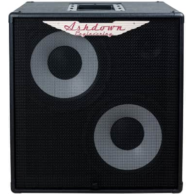 Ashdown RM 210T EVO II Rootmaster 2x10" 300-Watt Bass Cabinet with Tweeter image 1