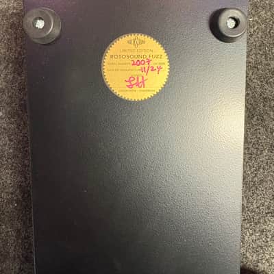 Rotosound RFB1 Ltd Ed. 1967 Fuzz Pedal Reissue image 2