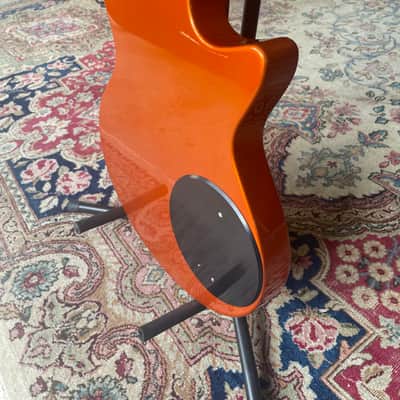 2016 Koll Junior Glide - Metallic Orange - Lefty - Arcane P-90 w/ Ilitch Hum-Canceling image 12
