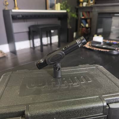 Warm Audio WA-84 Small Diaphragm Cardioid Condenser Microphone 2019 - Present - Black image 1