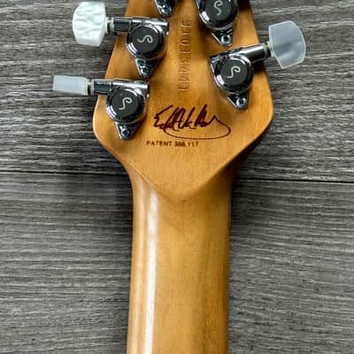 Peavey Wolfgang USA Special Eddie Van Halen Black image 5