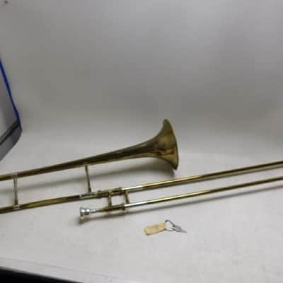 B&H Besson 2-20 Tenor Trombone, England, Good Condition, with case & MP image 3