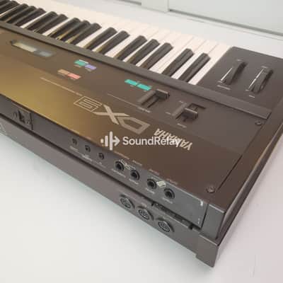 Yamaha DX9 - FM Synth 1983 - Data Tape Included - Manual Included - Tested image 2
