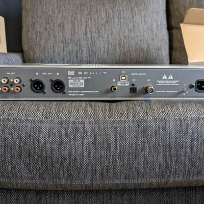 Schiit Gungnir Multibit (Analog 2) 2010s - Silver image 2