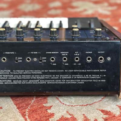 KORG PolySix Programmable 6 Voice Polyphonic Analogue Synthesizer image 10