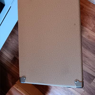 Peavey 212-C 60W 2x12" Cabinet 2010s - Tweed ((with custom cover)) image 7