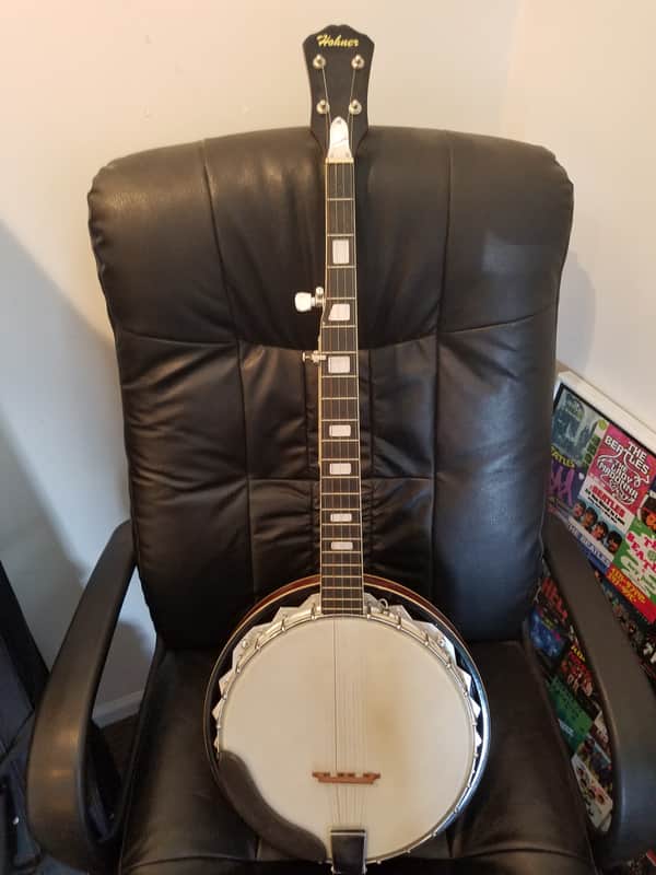 Hohner 5 string banjo image 1