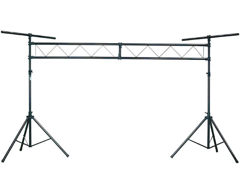 Chauvet CH-31 Portable DJ Truss w/ 2 Tripods, 10' Cross Beam image 1