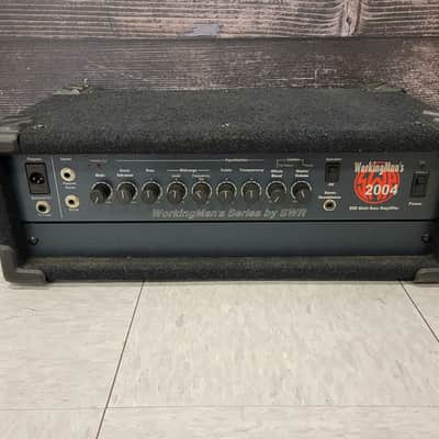 SWR Workingman's 2004 Bass Amplifier (Indianapolis, IN) image 1