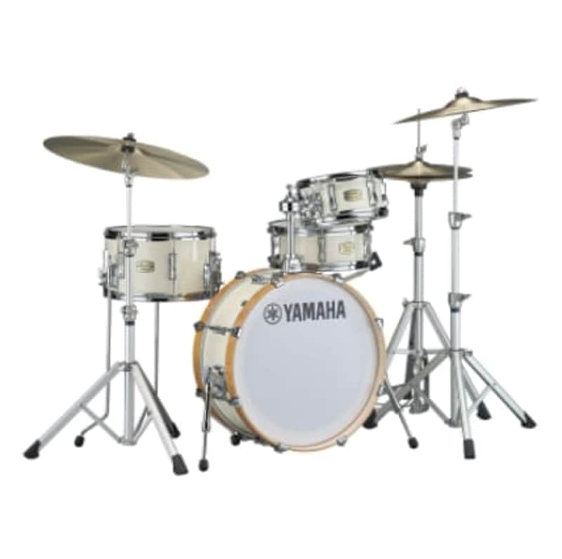 Yamaha Stage Custom Hip Gig 4pc - Classic White image 1