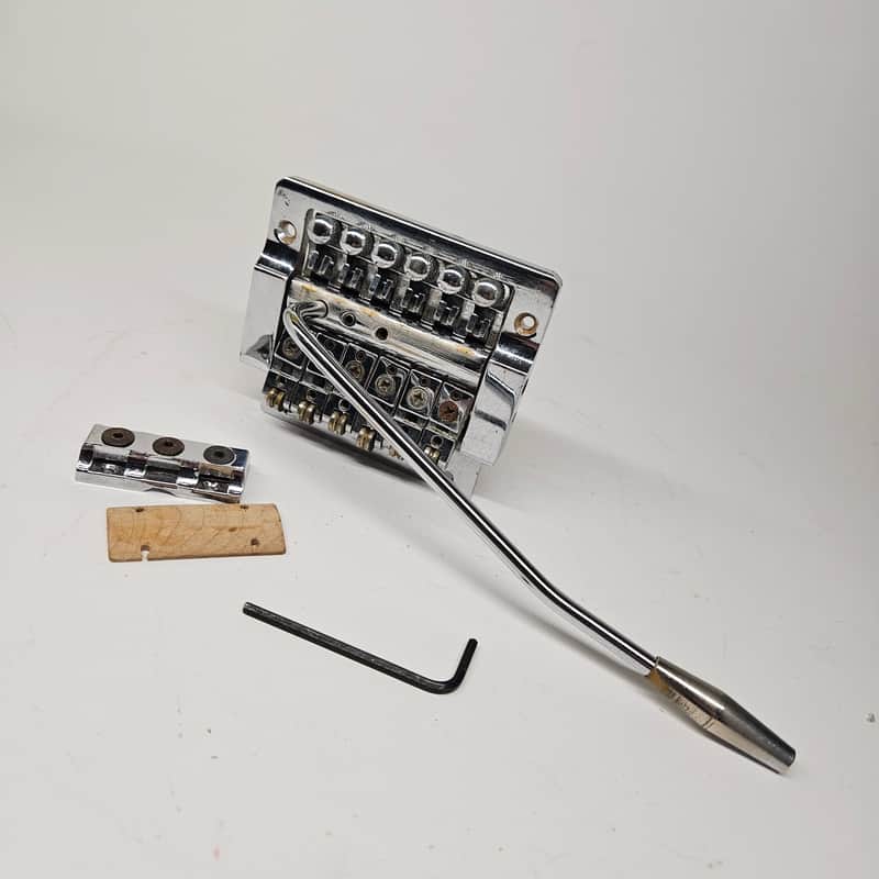 Kahler USA 2300 Tremolo bridge 1980s - Chrome -  NEAT ! image 1