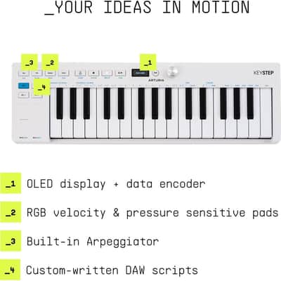 Arturia Keystep Mkii 32-key Midi Controller image 4