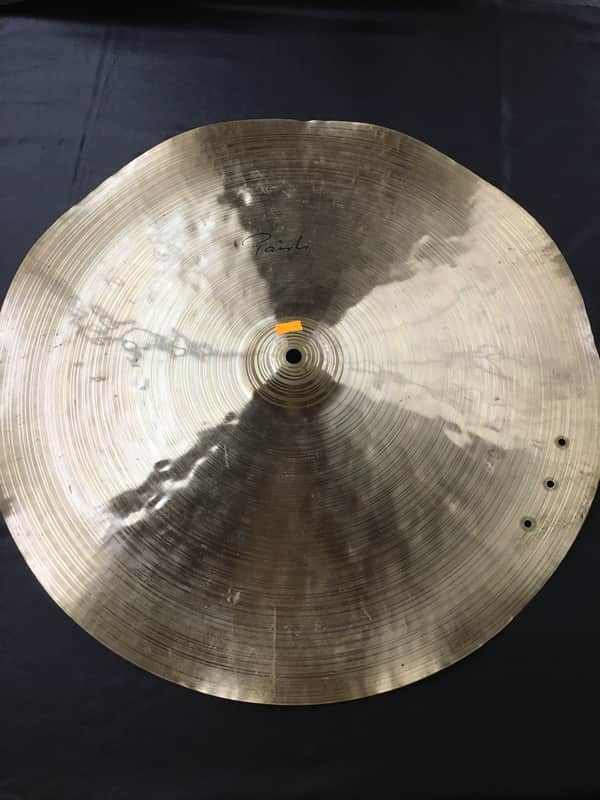 Paiste 20" Signature Traditionals Medium Light Swish Cymbal 1996 - 2012 image 1