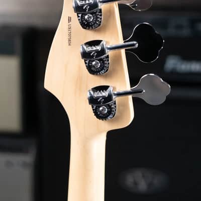 Fender American Professional Jazz Bass Maple Fingerboard, Black with Hardshell Case - Used image 6