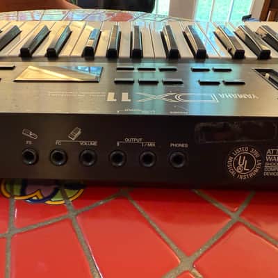 Yamaha DX-11 FM Synth - AS IS image 9