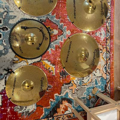 Magnatrack Cymbalic Low-Volume E-drum Cymbals 2023 - Bronze image 1