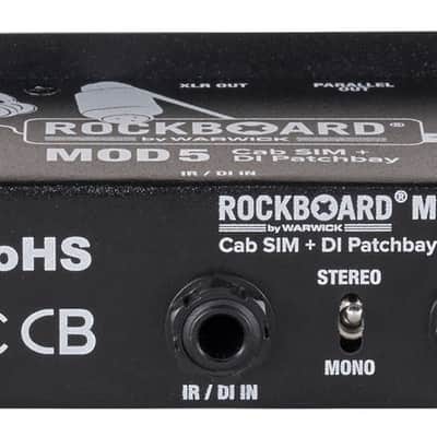 RockBoard MOD 5 - Cab SIM + DI Patchbay image 5