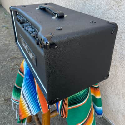 Bad Cat Hot Cat 15R 15-Watt Guitar Amp Head with Reverb 2010s - Black image 3