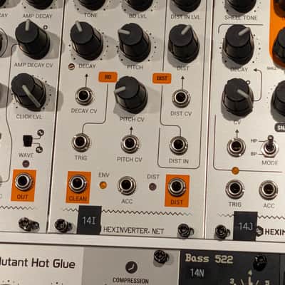 Hexinverter Mutant Bassdrum 2010s - Silver