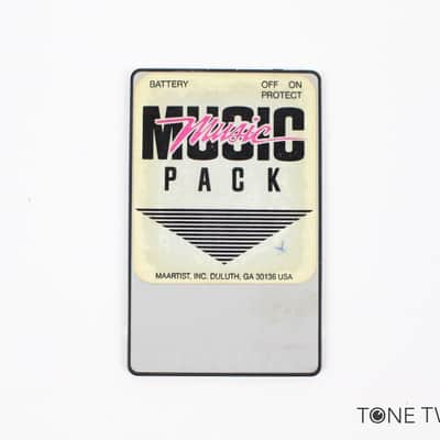 Roland D70 RAM Sound Card Cartridge Maartist Music Pack VINTAGE SYNTH DEALER