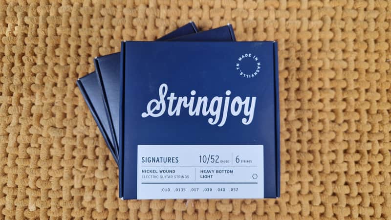 Stringjoy Signatures 6S Heavy Bottom Light 10-52 image 1