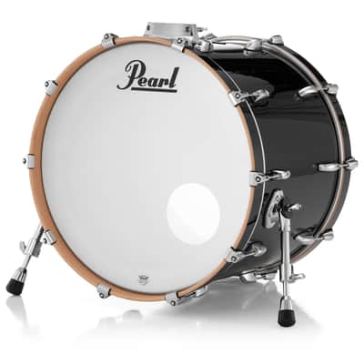 Pearl PMX Professional Maple Series 20x14" Piano Black Lacquer #103 Bass Kick Drum w/ BB3 Mount | NEW | Authorized Dealer image 4