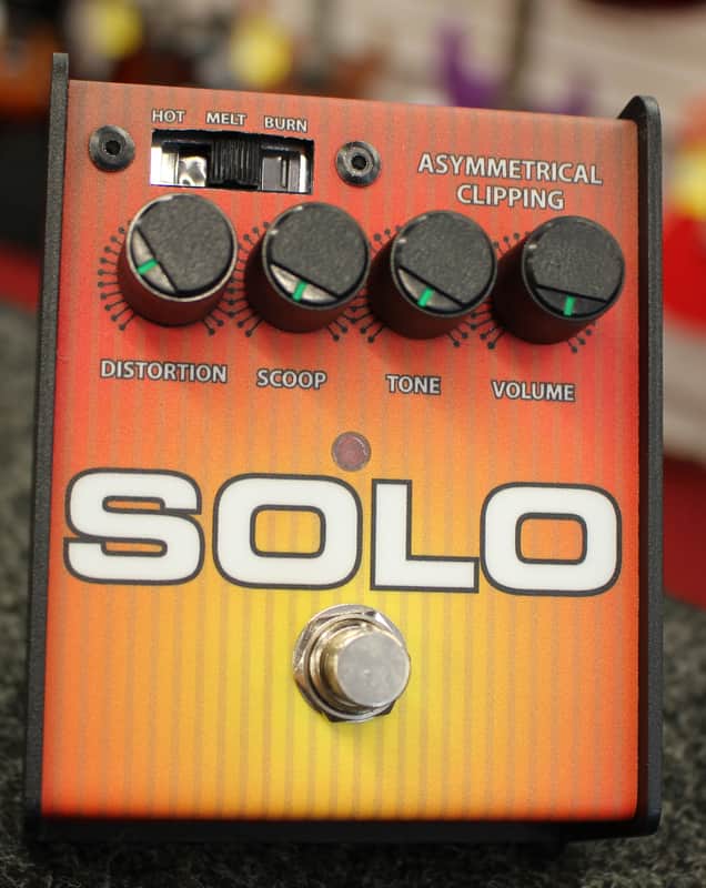 ProCo SOLO Rat Distortion Guitar Effects Pedal image 1