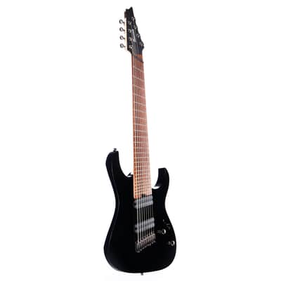Ibanez Standard RGMS8-BK Multiscale 8-String Black - Electric Guitar image 1