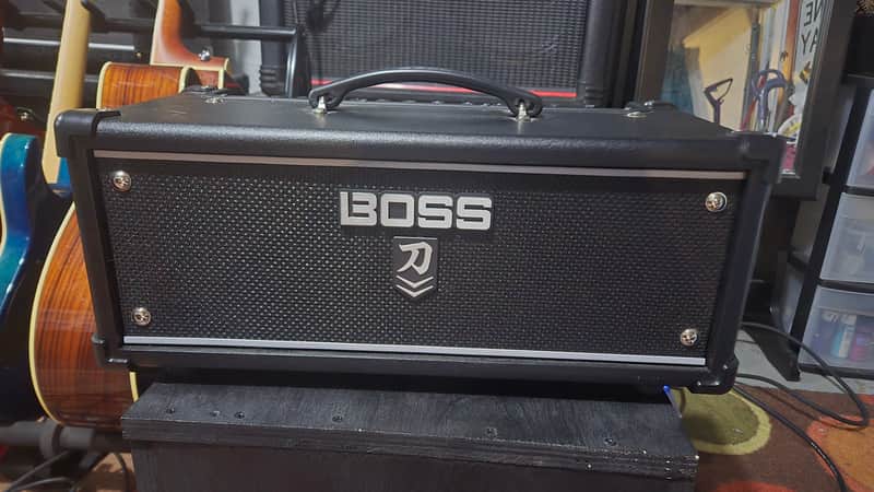 Boss Katana-Head MkII 100-Watt Digital Modeling Guitar Amp Head 2019 - 2023 - Black image 1