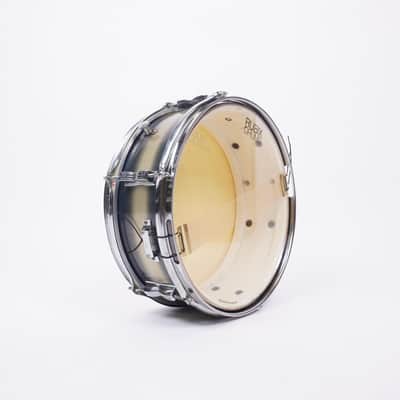 Ludwig Pioneer Snare Drum 14x5 - Blue Silver Duco - 1950s - Mahogany - 1958 - Collectors Grade-14" x 5" image 6