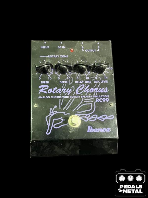 Ibanez RC99 Rotary Chorus 1990s - Black - X240 image 1