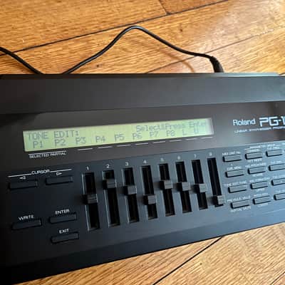 Roland PG10 programmer controller for d10 d5 d20 d110 gr50 image 3