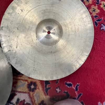 Zanchi Vibra Cymbals 12” Hi hat pair 403/425g image 6