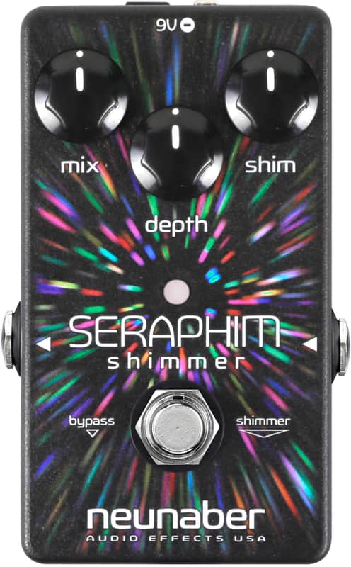 Neunaber Audio Effects Elements Series Seraphim Shimmer Mono with True or Buffered Bypass image 1